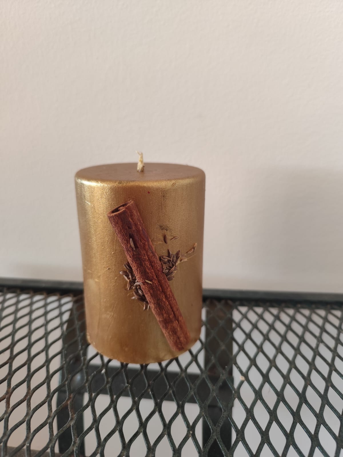 Skořicová svíčka